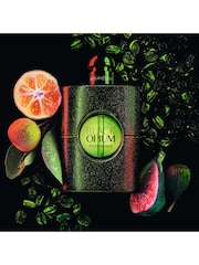 Yves Saint Laurent Black Opium Illicit Green Eau de Parfum 30ml - Image 3 of 4