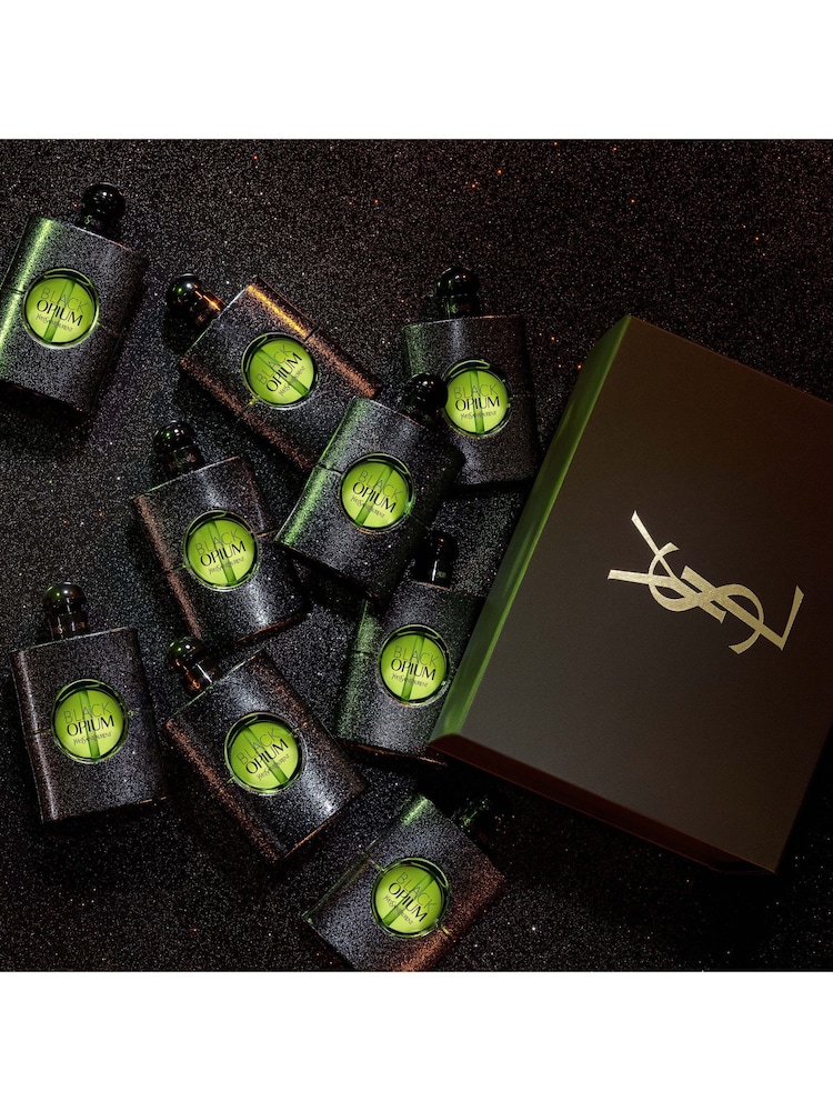 Yves Saint Laurent Black Opium Illicit Green Eau de Parfum 30ml - Image 4 of 4
