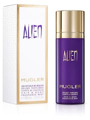 Mugler Alien Perfuming Hair & Body Mist Eau de Parfum 100ml - Image 2 of 5