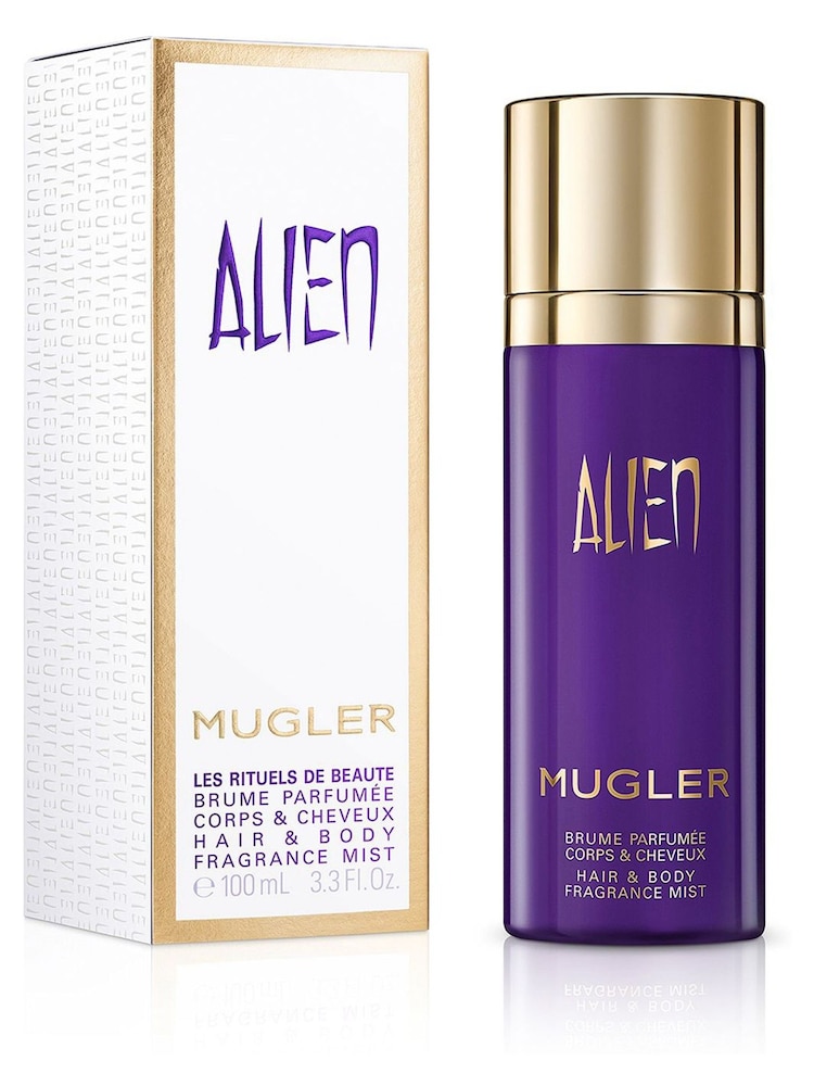 Mugler Alien Perfuming Hair & Body Mist Eau de Parfum 100ml - Image 2 of 5