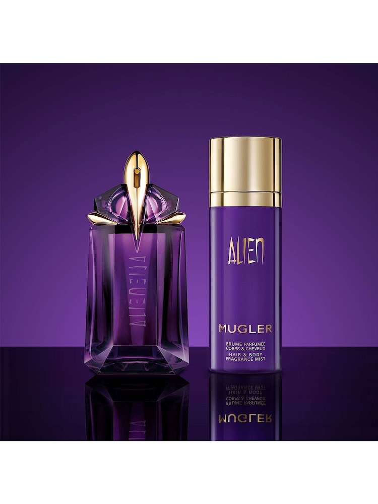 Mugler Alien Perfuming Hair & Body Mist Eau de Parfum 100ml - Image 5 of 5