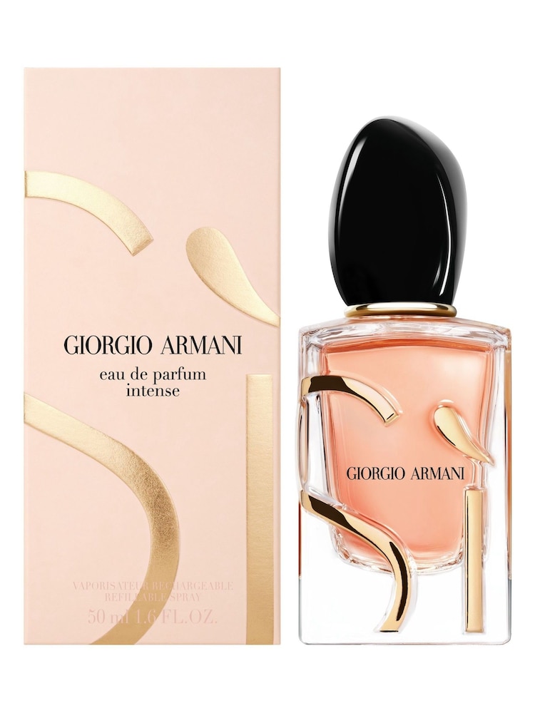 Armani Beauty Si Eau de Parfum Intense 50ml - Image 2 of 6