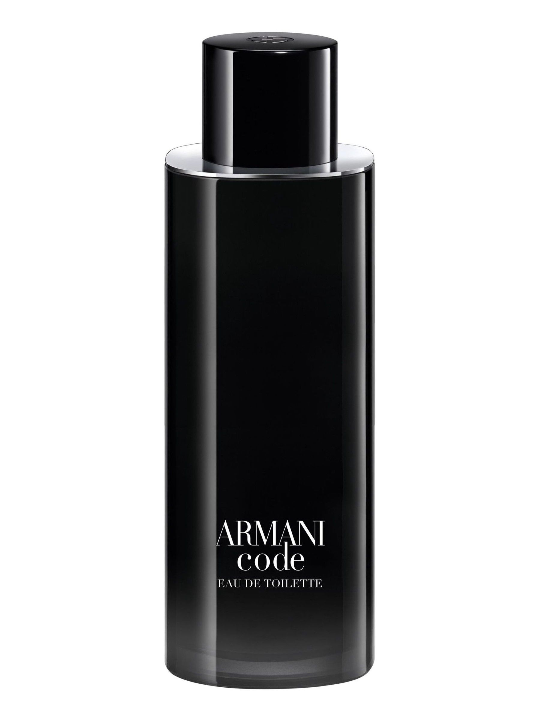 Armani Beauty Unisex Black/Silver Code Eau De Toilette Fragrance 200Ml - Image 1