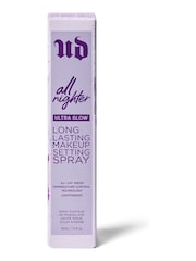 Urban Decay All Nighter Setting Spray Ultra Glow Travel Size 30ml - Image 1 of 2