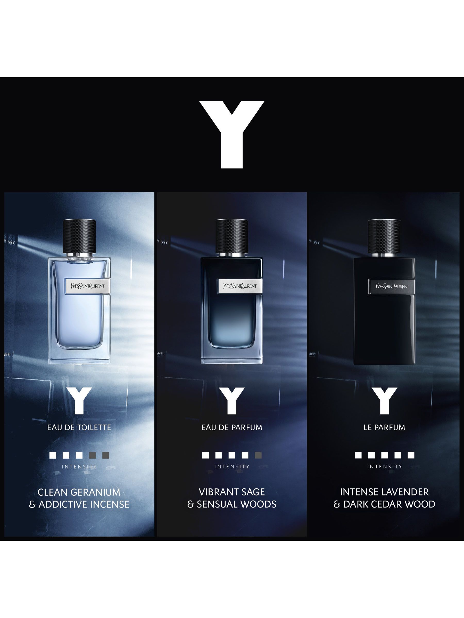 Yves Saint Laurent Y Eau de Toilette 100ml - Image 5 of 5