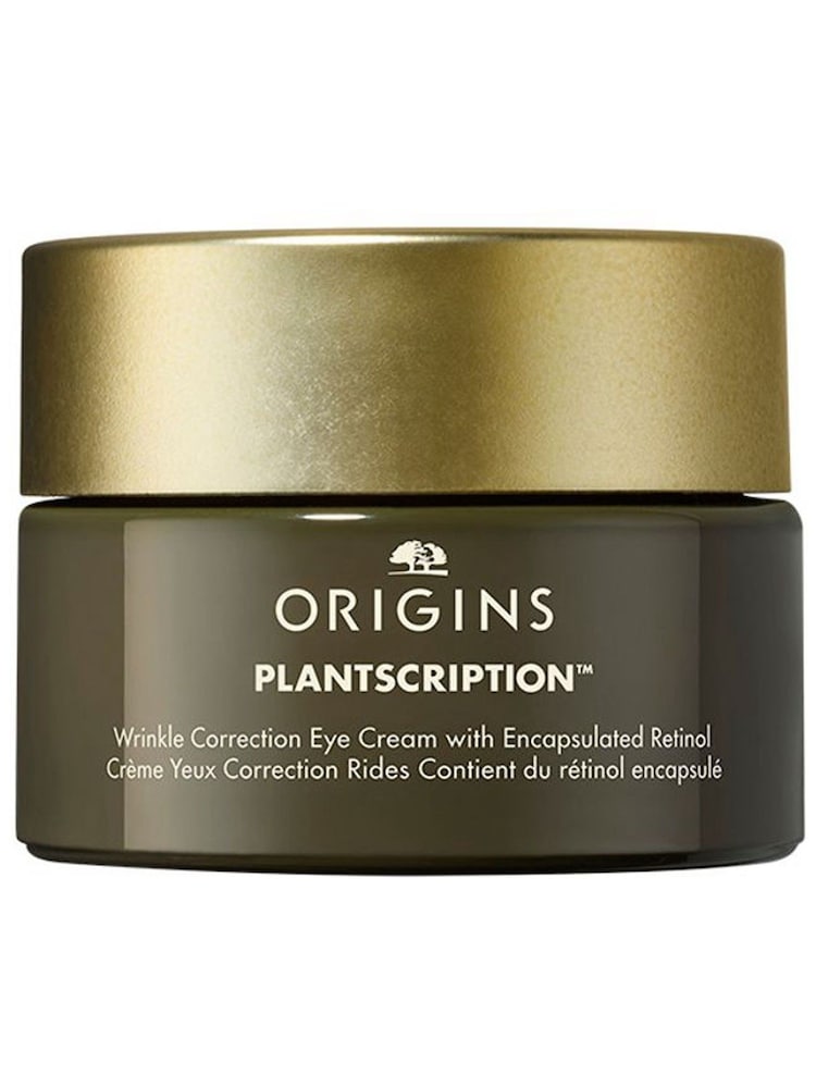 Origins Plantscription Wrinkle Correction Eye Cream with Encapsulated Retinol 15ml - Image 1 of 3