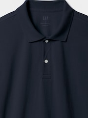 Jūras spēki - Gap Stretch Pique Polo Shirt - Attēls 5 no 5