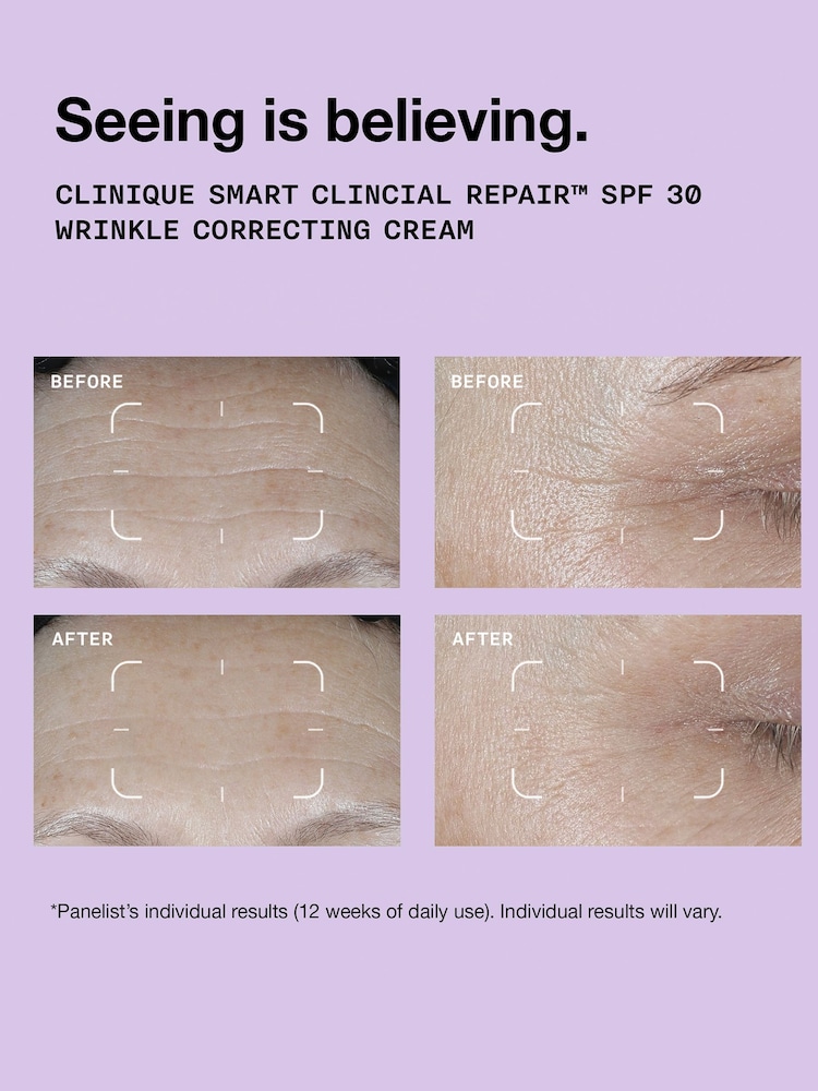 Clinique Smart Clinical Repair SPF 30 Wrinkle Correcting Cream 50ml - Image 5 of 5
