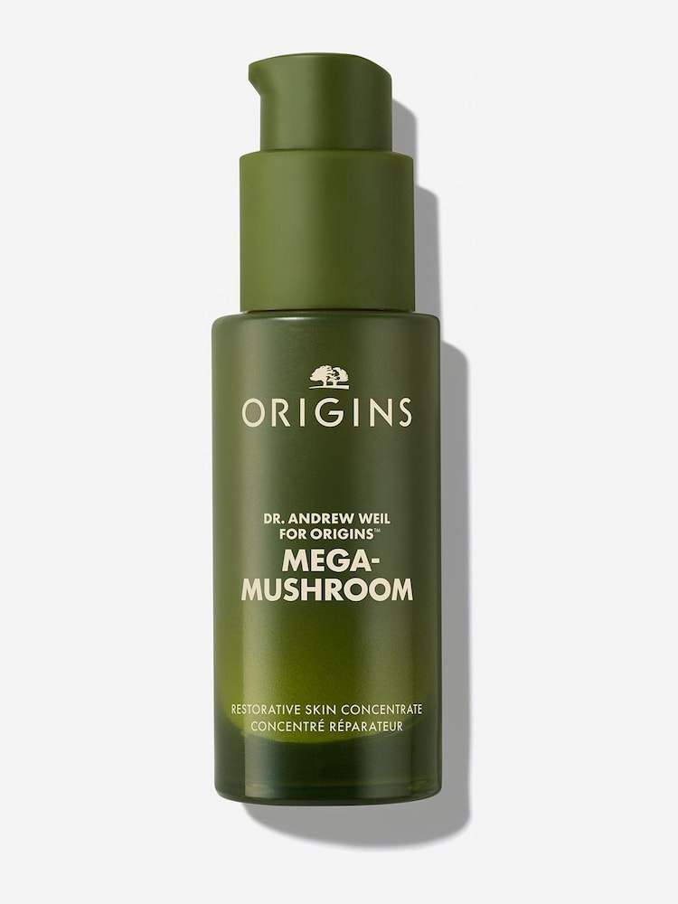 Origins Dr Weil Mega-Mushroom Rescue Concentrate Serum 30ml - Image 1 of 4