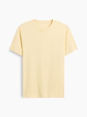 Gap Yellow Everyday Soft Crew Neck T-Shirt - Image 4 of 5