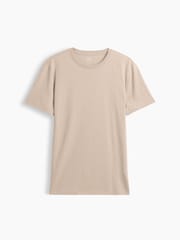 beige - T-shirt Manche courte classique Gap - Image 5 de 5