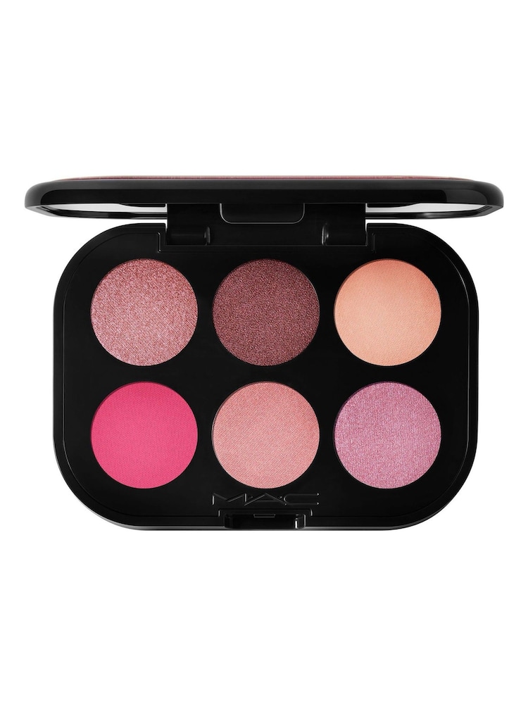 MAC Connect In Colour 6 Pan Eyeshadow Palette - Image 1 of 5