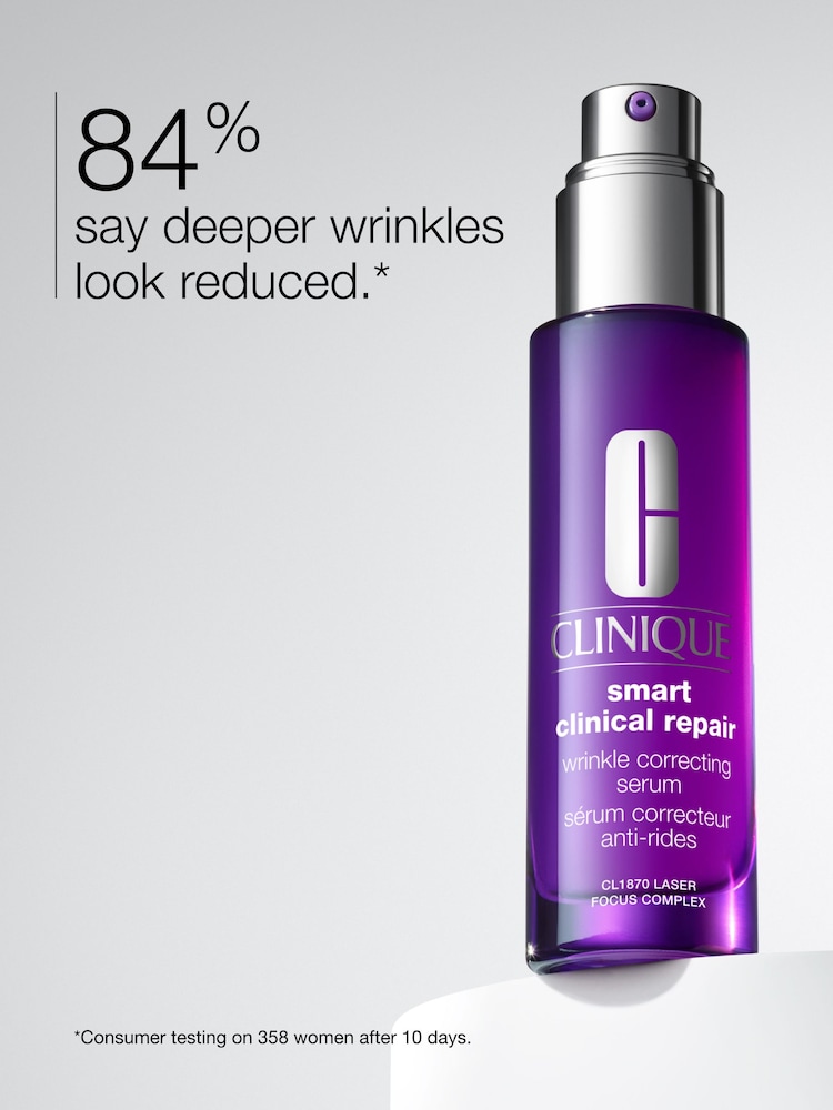 Clinique Smart Clinical Repair™ Wrinkle Correcting Serum 50ml - Image 5 of 5