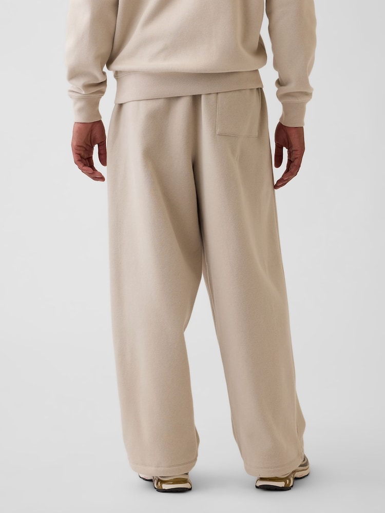 Gap Beige Vintage Soft Baggy Joggers - Image 2 of 6 Gap Beige Vintage Soft Baggy Joggers - Image 2 of 6
