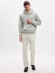 Gap Cream Modern Straight Chinos - Image 1 of 5