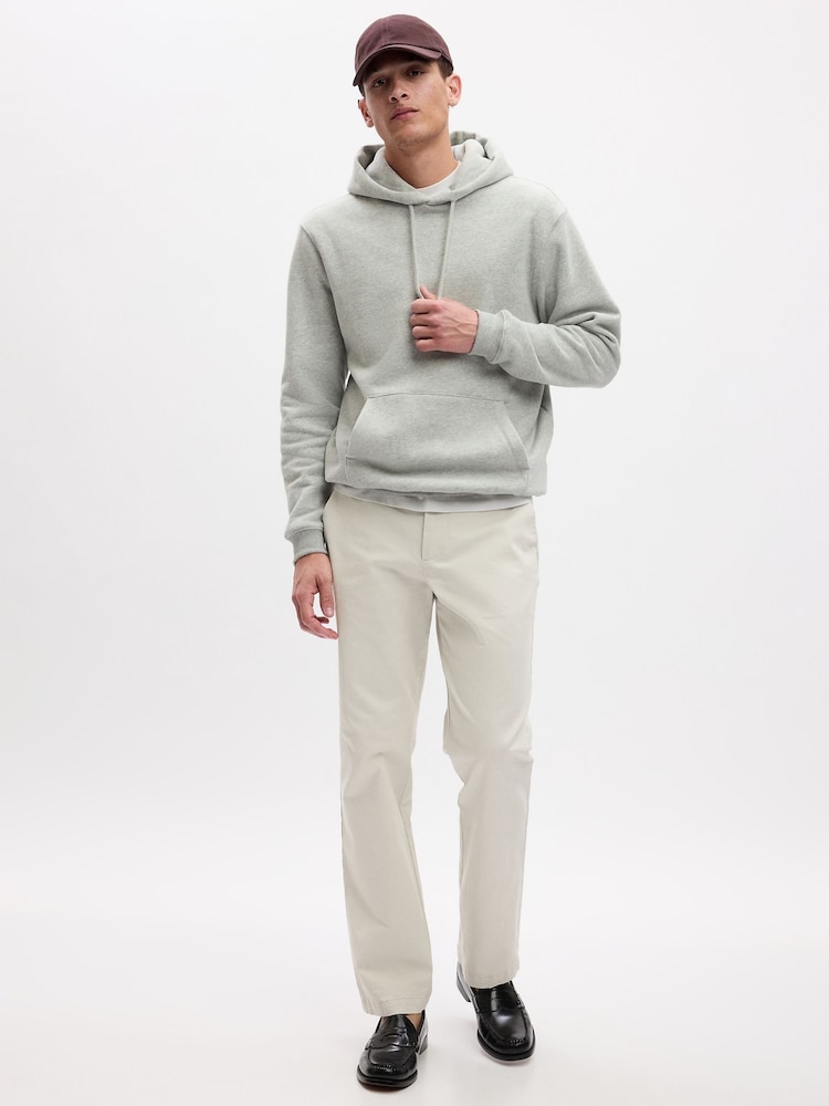 Gap Cream Modern Straight Chinos - Image 1 of 5 Gap Cream Modern Straight Chinos - Image 1 of 5