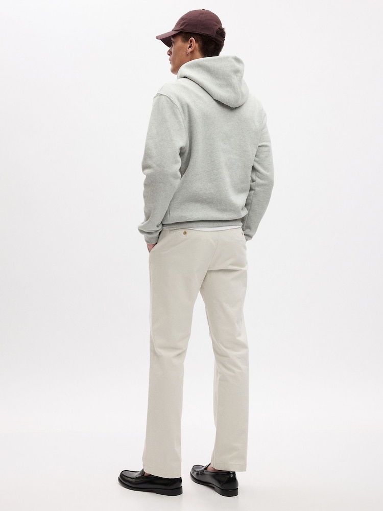 Gap Cream Modern Straight Chinos - Image 2 of 5 Gap Cream Modern Straight Chinos - Image 2 of 5