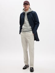 Gap Cream Modern Straight Chinos - Image 4 of 5