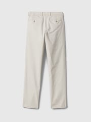 Gap Cream Modern Straight Chinos - Image 5 of 5