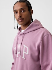 Gap Pink VintageSoft Arch Logo Hoodie - Image 4 of 4