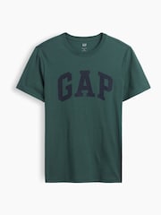 Gap Dark Teal Everyday Soft Logo T-Shirt - Image 5 of 5