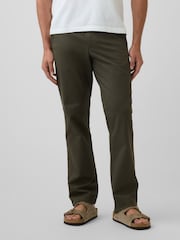 Gap Green Modern Straight Chinos - Image 1 of 5