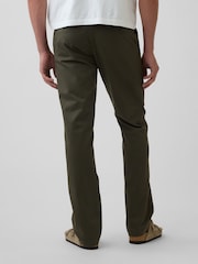 Gap Green Modern Straight Chinos - Image 2 of 5