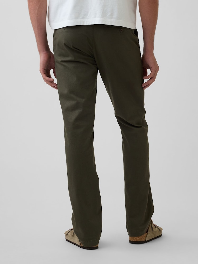 Gap Green Modern Straight Chinos - Image 2 of 5 Gap Green Modern Straight Chinos - Image 2 of 5