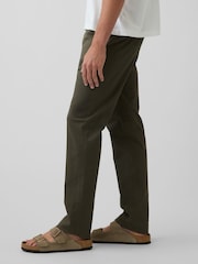 Gap Green Modern Straight Chinos - Image 3 of 5
