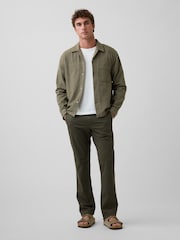 Gap Green Modern Straight Chinos - Image 4 of 5