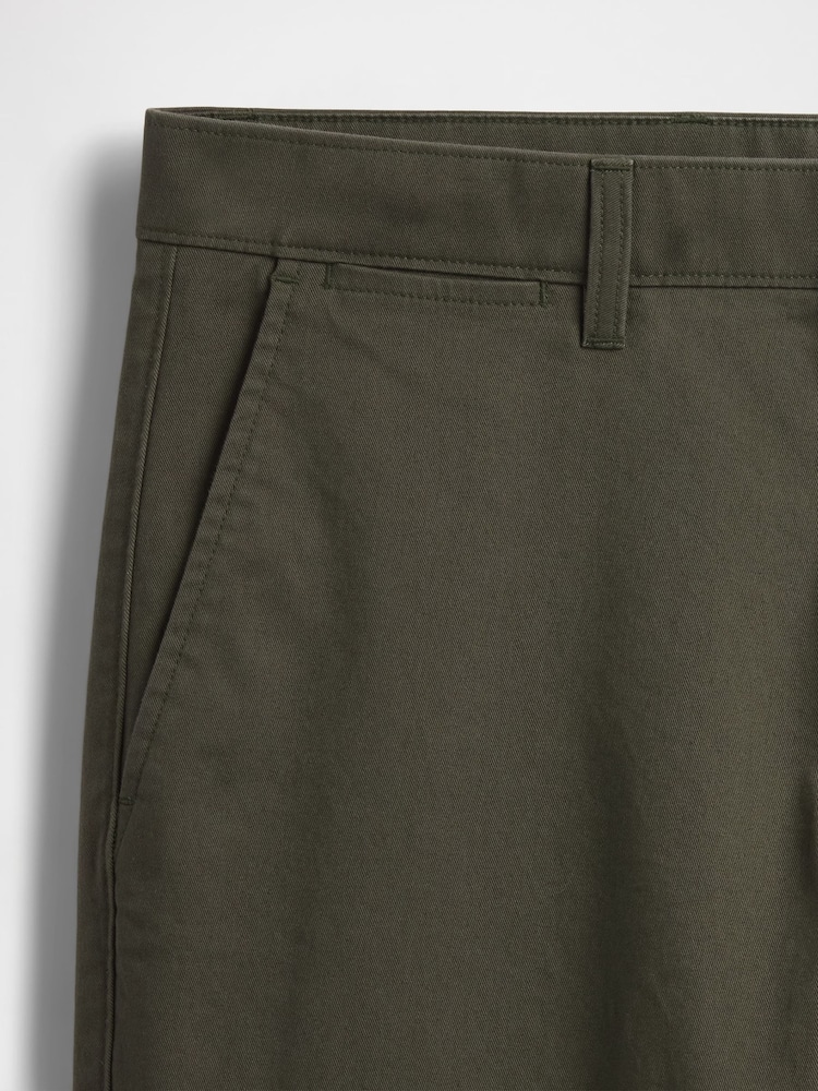 Gap Green Modern Straight Chinos - Image 5 of 5 Gap Green Modern Straight Chinos - Image 5 of 5
