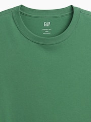 Zaļš - Gap EverydaySoft T-krekls ar apaļu kakla izgriezumu - Attēls 5 no 5