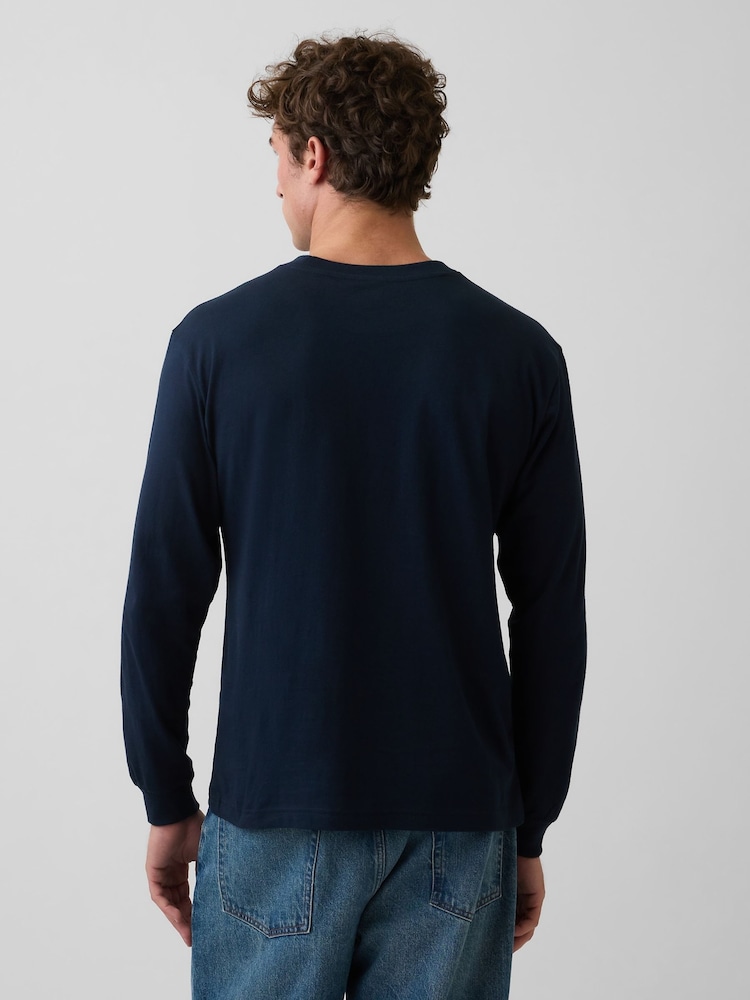 Karinis jūrų laivynas - Gap Long Sleeve T-Shirt - 2 paveikslėlis iš 3