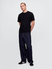 Svart - Gap Heavyweight Avslappnad Kort ärm T-shirt - Bild 3 av 4