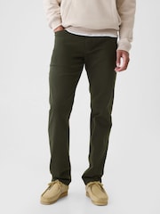 Gap Green Straight City Jeans - Image 1 of 5