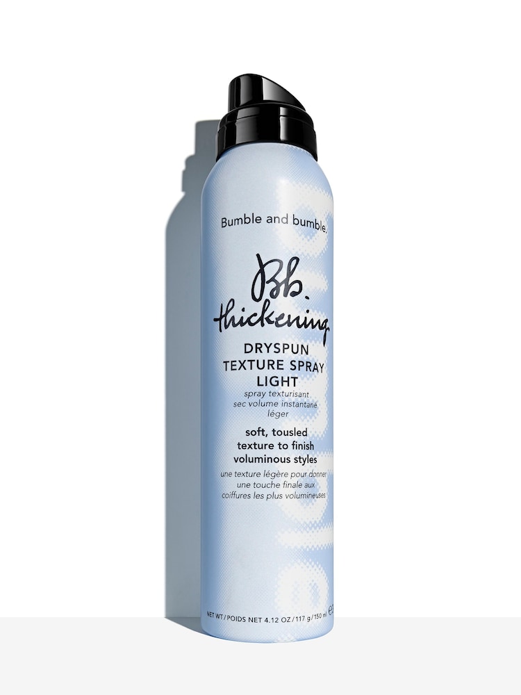 Bumble and bumble Thickening Dryspun Texture Spray Light 150ml - Image 1 of 5