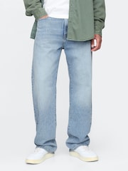 Gap Light Wash 90s Loose Jeans - Image 2 of 7