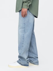 Gap Light Wash 90s Loose Jeans - Image 3 of 7