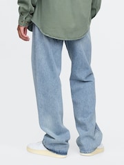Gap Light Wash 90s Loose Jeans - Image 4 of 7
