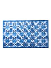 Felpudo lavable de interior con diseño de mosaico de Artsy Mats - Imagen 3 de 4