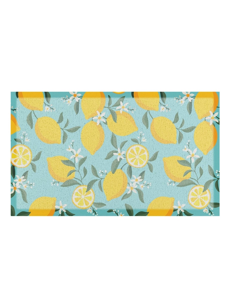 Felpudo de exterior con limones de Artsy Mats - Imagen 2 de 2