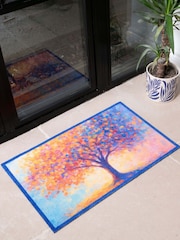 Felpudo lavable para interiores Árbol de la Vida de Artsy Mats - Imagen 1 de 4