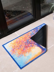 Felpudo lavable para interiores Árbol de la Vida de Artsy Mats - Imagen 2 de 4