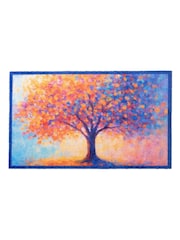 Felpudo lavable para interiores Árbol de la Vida de Artsy Mats - Imagen 3 de 4