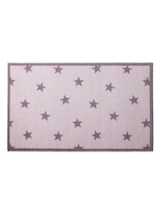 Felpudo de interior lavable con diseño de estrellas de Artsy Mats - Imagen 3 de 4