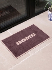 Artsy Mats Brown Home Indoor Washable Doormat - Image 1 of 4