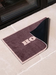 Artsy Mats Brown Home Indoor Washable Doormat - Image 2 of 4