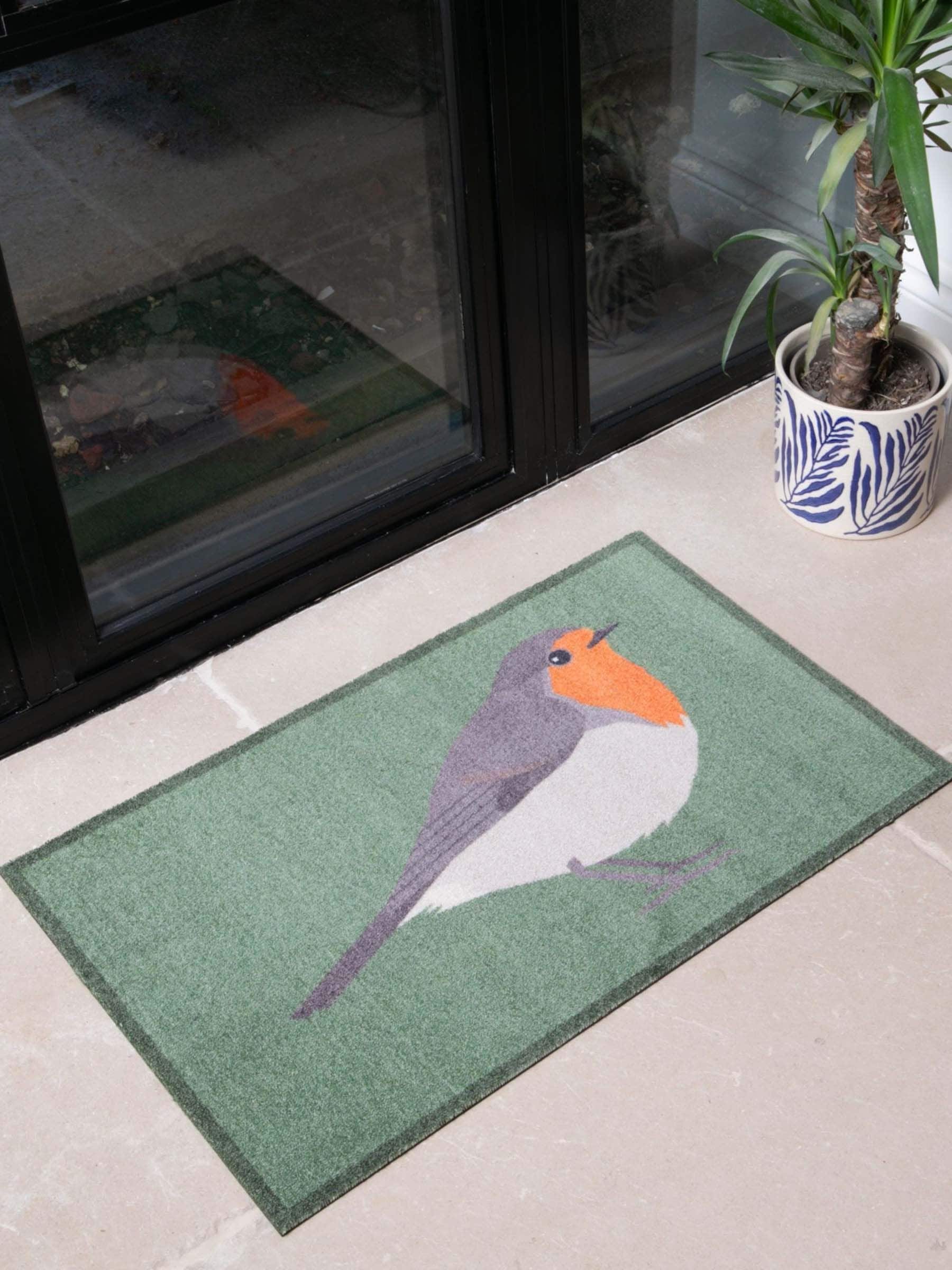 B&Q - Green Robin Indoor Washable Doormat - Image 2