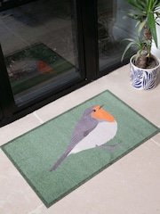 Felpudo Robin lavable para interior de Artsy Mats - Imagen 1 de 4