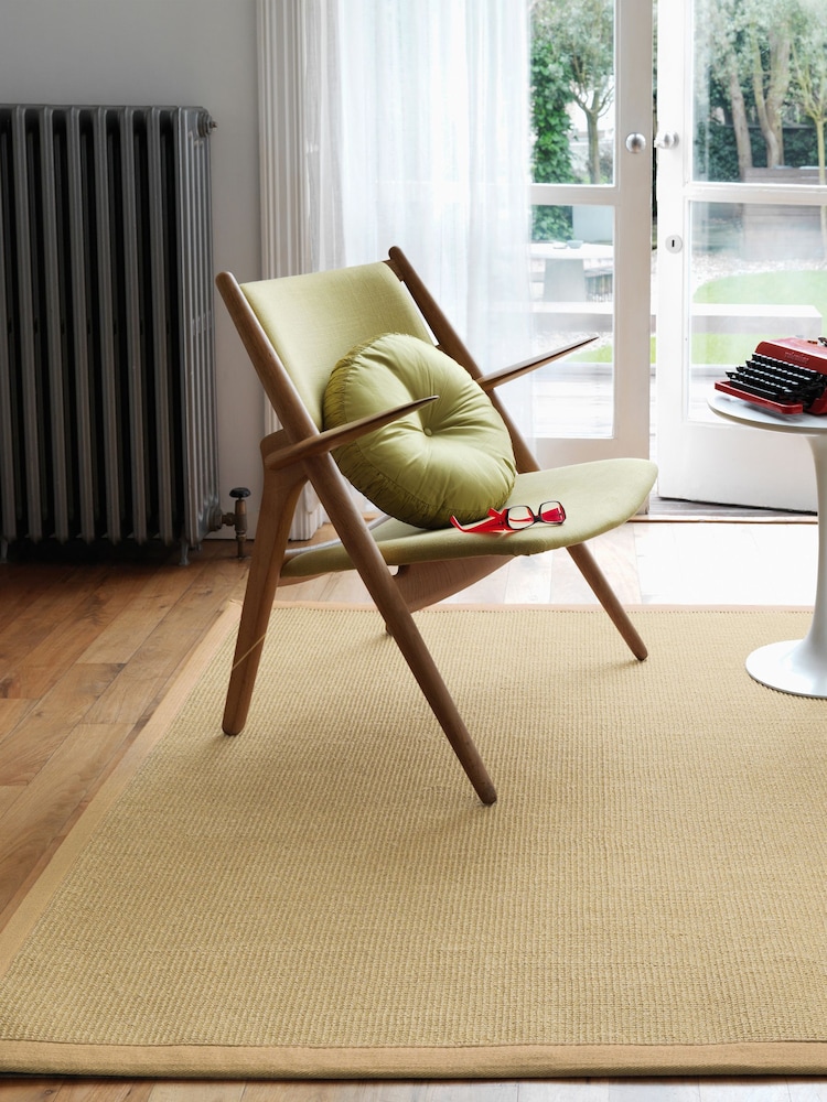 Asiatic Rugs Natural Sisal Rug - Image 1 of 6